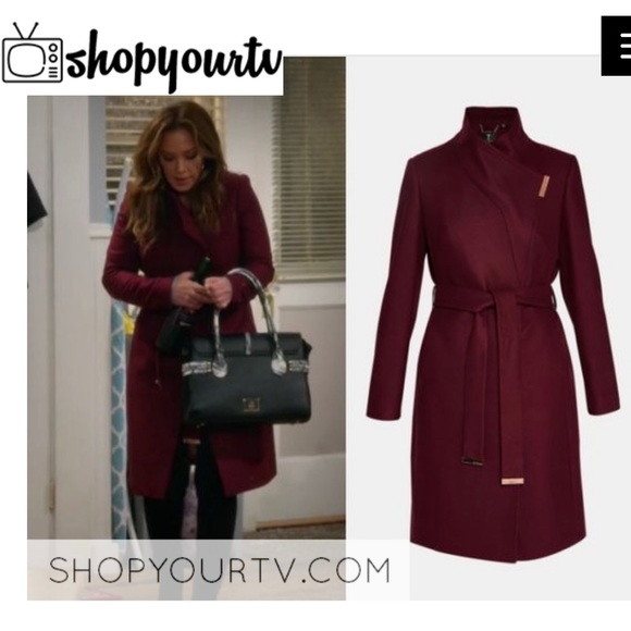 kikiie ted baker coat